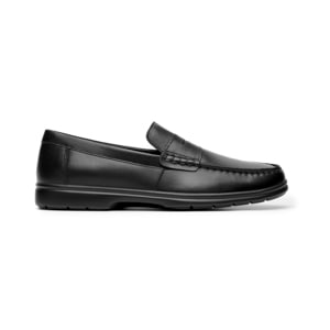 Loafer Casual Quirelli para Hombre 100 % Piel Estilo 707102 Negro