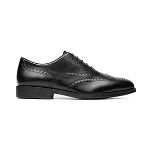 Oxford Semivestir Quirelli para Hombre Estilo 707303 Negro