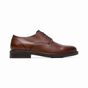 Derby Semivestir Quirelli para Hombre con 100 % Piel Estilo 708101 Shedron