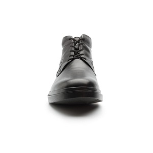 Botín Dress Casual Quirelli Con Forro De Borrego Para Hombre - Estilo 85103 Negro