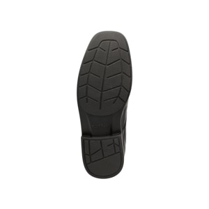 Zapato Casual Para Oficina Quirelli Con Corte Acojinado Para Hombre - Estilo 88402 Negro