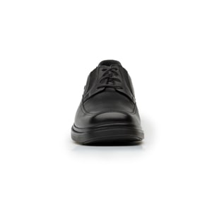 Zapato Casual Para Oficina Quirelli Con Corte Acojinado Para Hombre - Estilo 88402 Negro