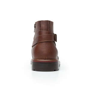 Botín Casual Quirelli 100% De Piel Para Hombre - Estilo 88608 Tan