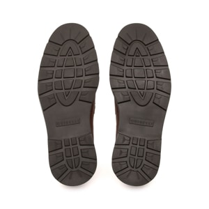 Calzado Vestir Casual Quirelli para Hombre con 100% Piel Estilo 88617 Shedron