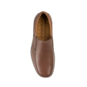 Mocasín Casual Quirelli Con Plantilla Hexafoam Para Hombre - Estilo 88702 Café