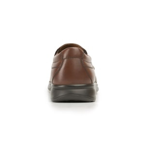 Mocasín Casual Quirelli Con Plantilla Hexafoam Para Hombre - Estilo 88702 Café