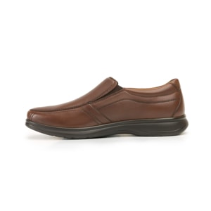 Mocasín Casual Quirelli Con Plantilla Hexafoam Para Hombre - Estilo 88702 Café