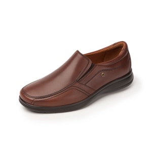 Mocasín Casual Quirelli Con Plantilla Hexafoam Para Hombre - Estilo 88702 Café