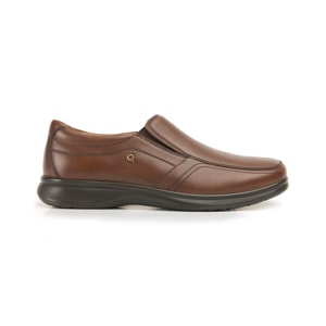 Mocasín Casual Quirelli Con Plantilla Hexafoam Para Hombre - Estilo 88702 Café