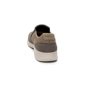 Sneaker Confort Casual Quirelli para Hombre Estilo 89204 Taupe