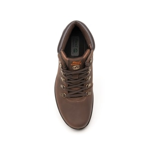 Botín Outdoor Flexi Country para Hombre con Sistema De Mejor Agarre Estilo 92105 Dk Brown