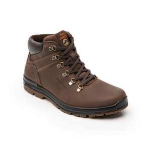 Botín Outdoor Flexi Country para Hombre con Sistema De Mejor Agarre Estilo 92105 Dk Brown