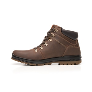 Botín Outdoor Flexi Country para Hombre con Sistema De Mejor Agarre Estilo 92105 Dk Brown