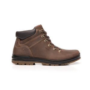 Botín Outdoor Flexi Country para Hombre con Sistema De Mejor Agarre Estilo 92105 Dk Brown